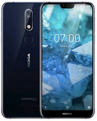 Замена камеры на телефоне Nokia 7.1 в Перми